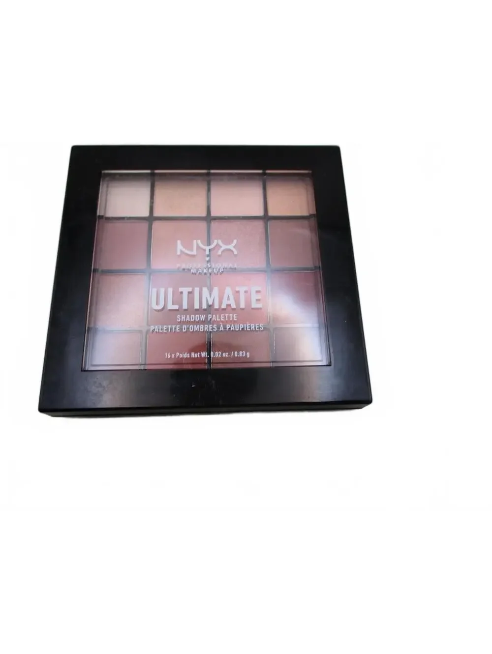 New NYX Ultimate Shadow Palette Warm Neutrals 16 Shade Eyeshadow Palette USP03